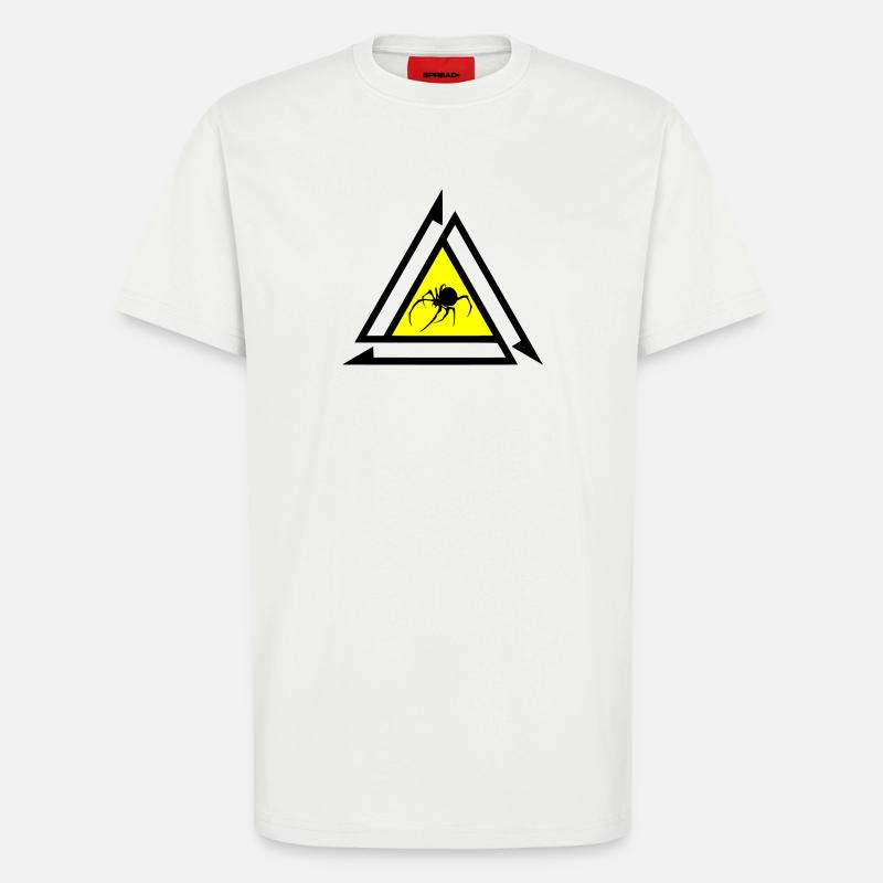 Spinne - T-Shirt - made by SPREAD - OFF WHITE