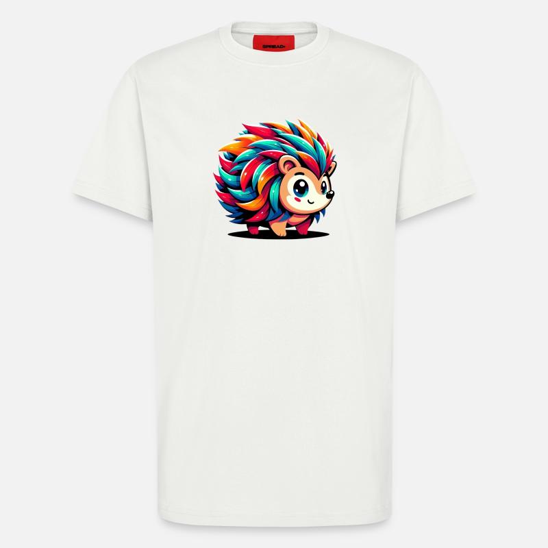 Igel - T-Shirt - made by SPREAD - OFF WHITE