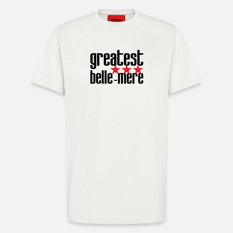 Beste Schwiegermutter der Welt - T-Shirt - made by SPREAD - OFF WHITE