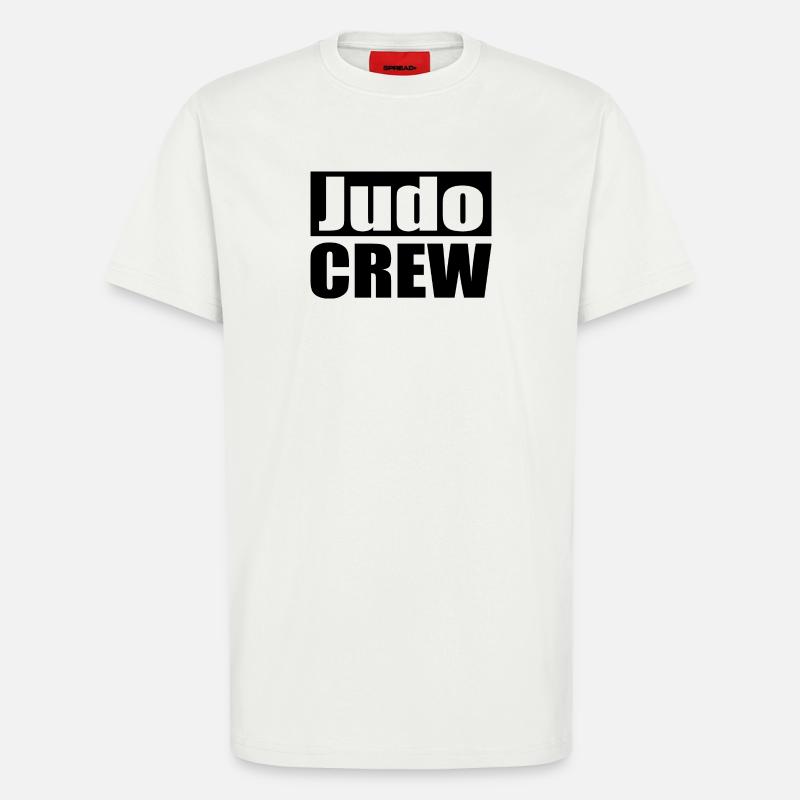 Judo Crew - T-Shirt - made by SPREAD - OFF WHITE