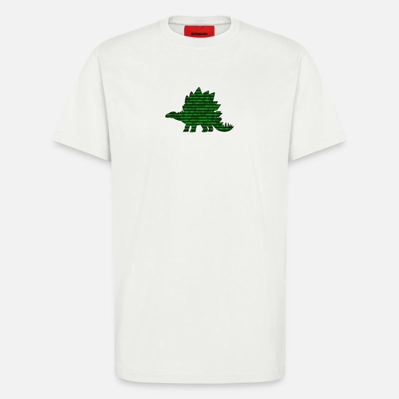 Digital Dinosaur - T-Shirt - made by SPREAD - OFF WHITE