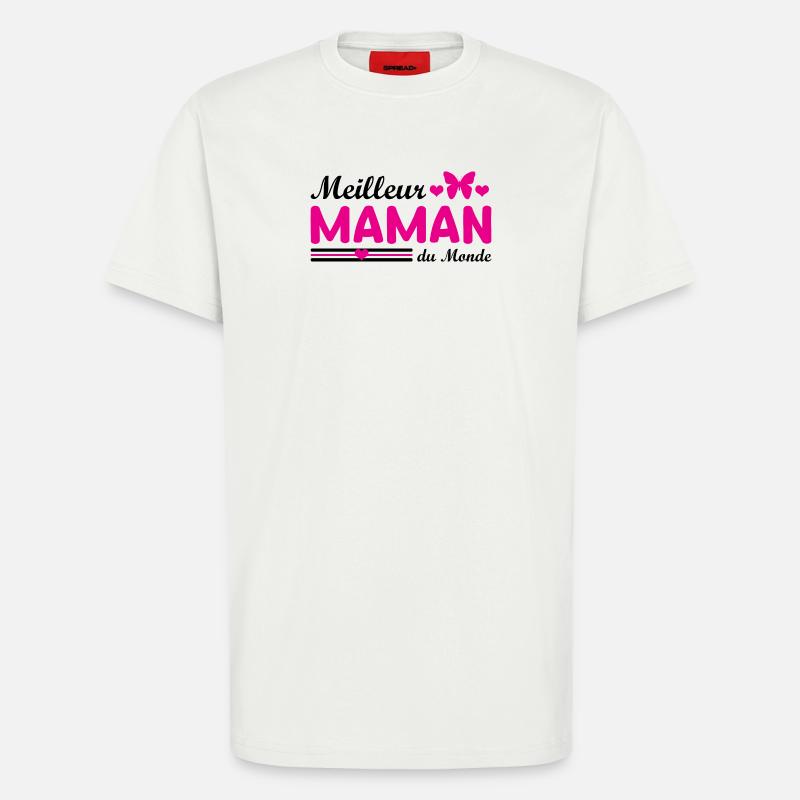 Beste Mutter der Welt - T-Shirt - made by SPREAD - OFF WHITE