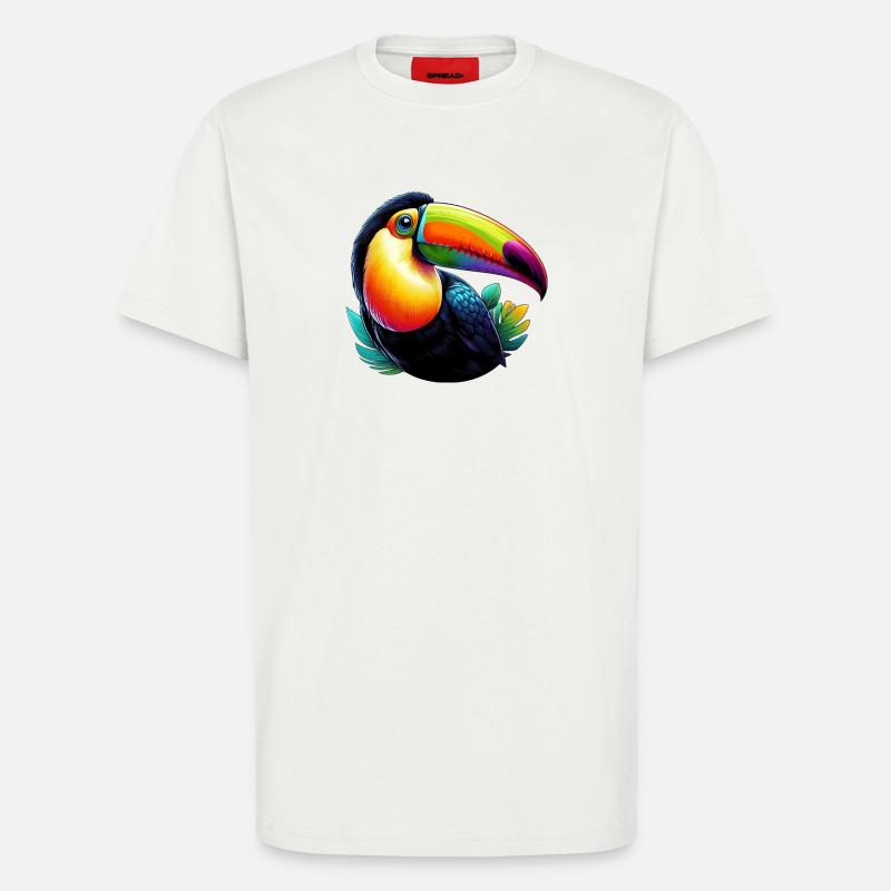 Tukan - T-Shirt - made by SPREAD - OFF WHITE