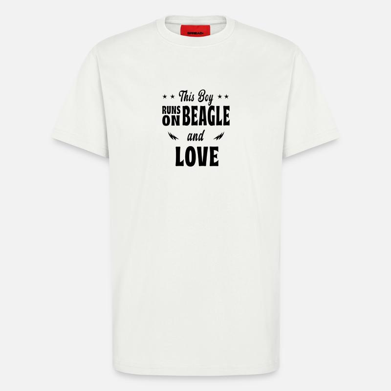 Dieser Junge Beagle Design - T-Shirt - made by SPREAD - OFF WHITE