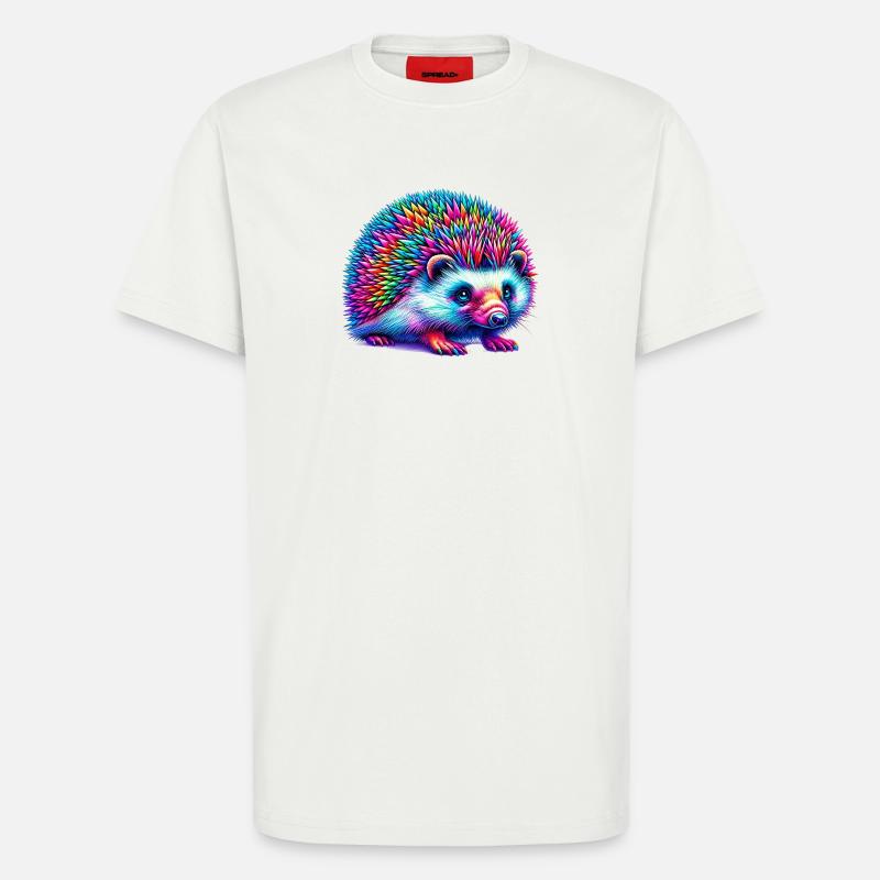 Igel - T-Shirt - made by SPREAD - OFF WHITE
