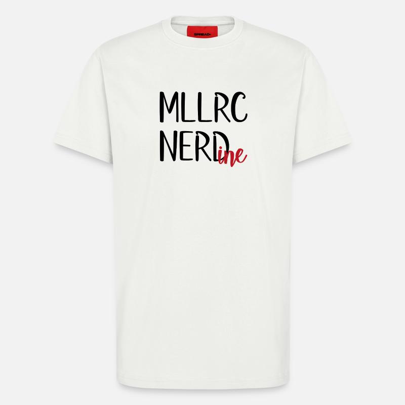 MLLRC Mallorca Nerdine - T-Shirt - made by SPREAD - OFF WHITE