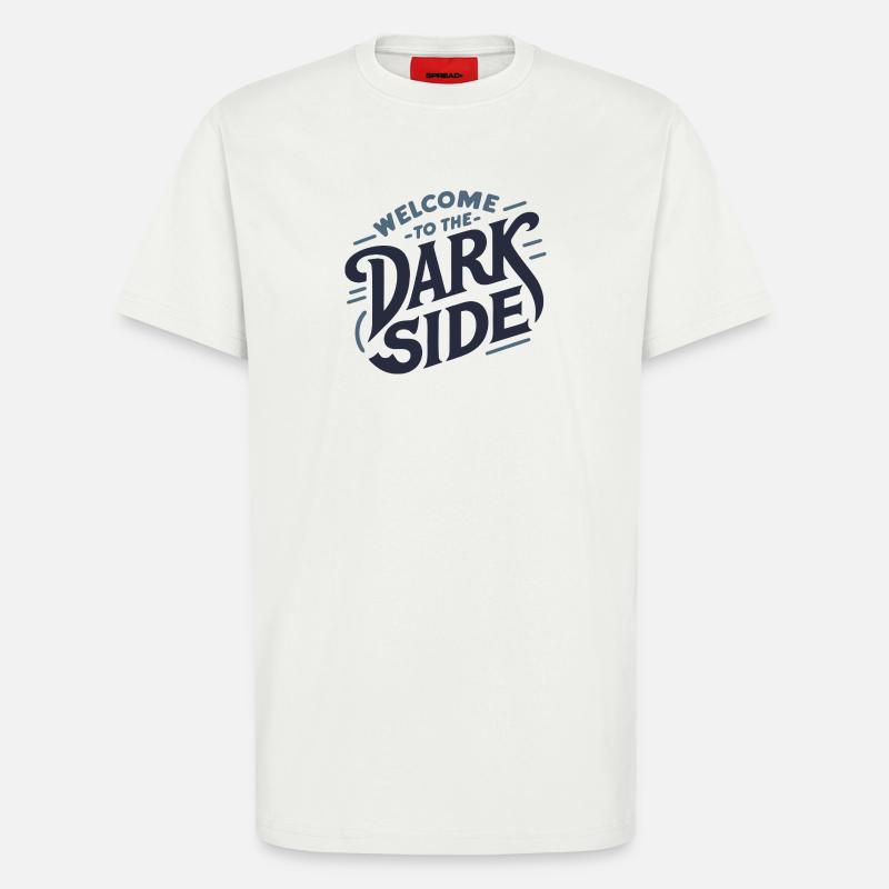 Die dunkle Seite - T-Shirt - made by SPREAD - OFF WHITE