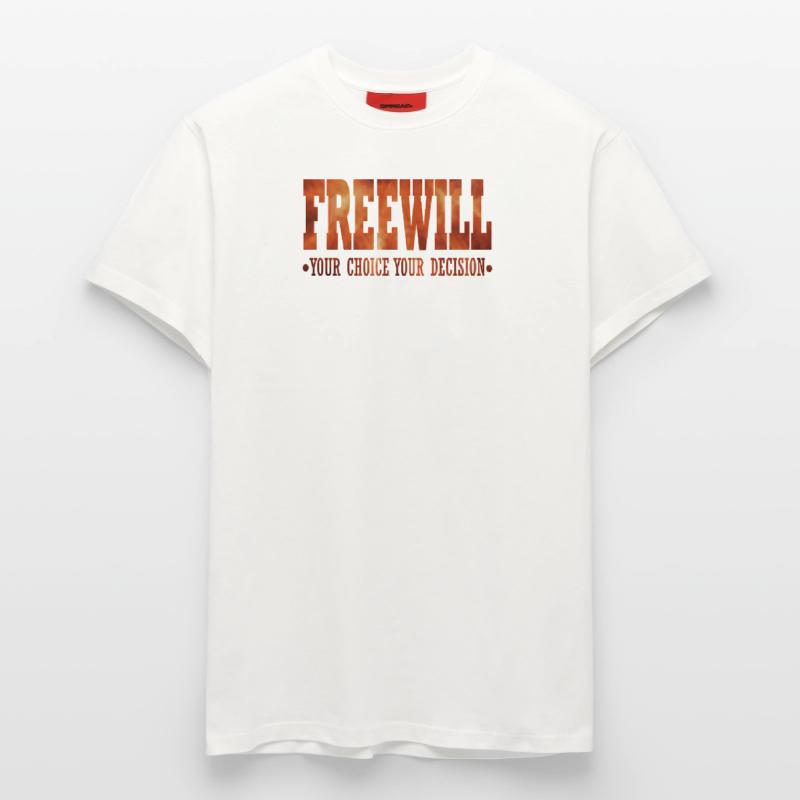 FreeWill T-Shirt - made by SPREAD