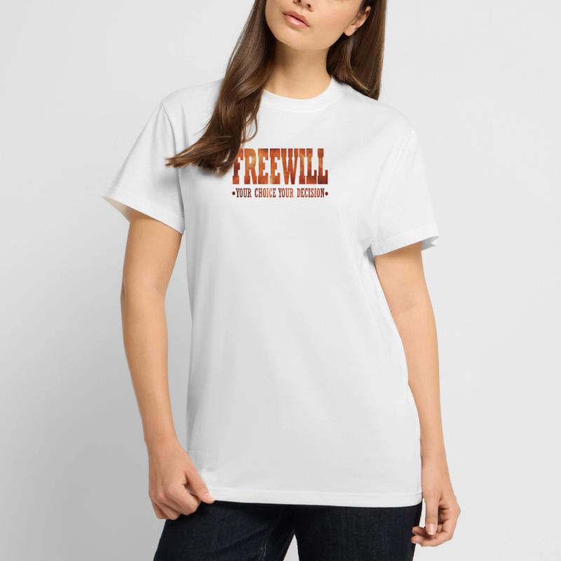 FreeWill T-Shirt - made by SPREAD