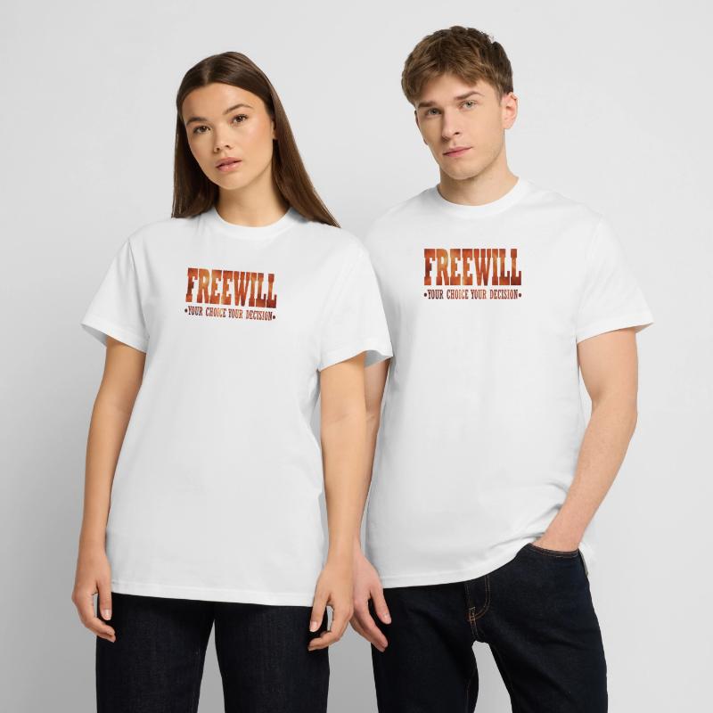 FreeWill T-Shirt - made by SPREAD