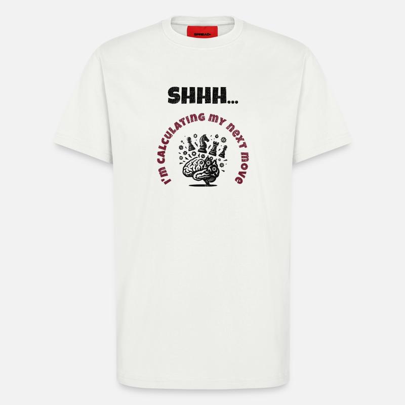Berechnungsmodus Ein - T-Shirt - made by SPREAD - OFF WHITE