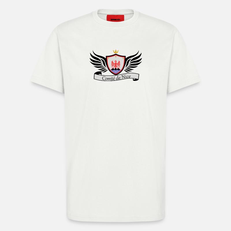 Grafschaft Nizza - T-Shirt - made by SPREAD - OFF WHITE