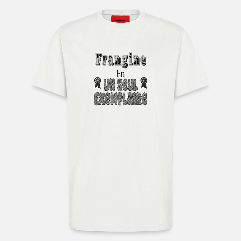 Schwester in einer einzigen Kopie - T-Shirt - made by SPREAD - OFF WHITE
