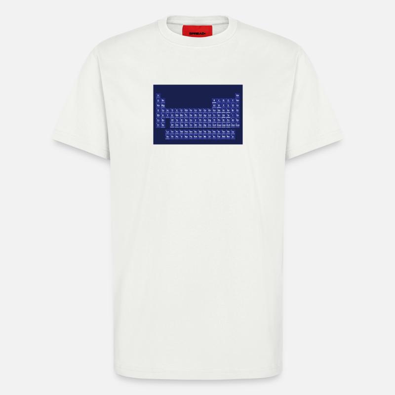 Das Periodensystem der Elemente - T-Shirt - made by SPREAD - OFF WHITE
