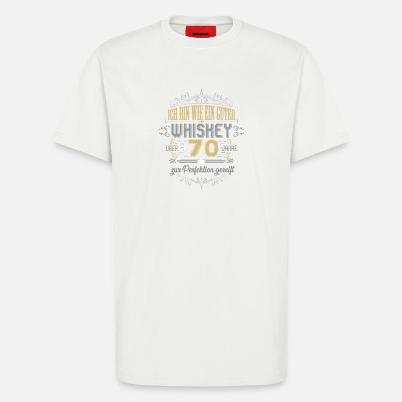 Heating Engineer Heating Construction Plumber Plumber - T-Shirt - made by SPREAD - OFF WHITE