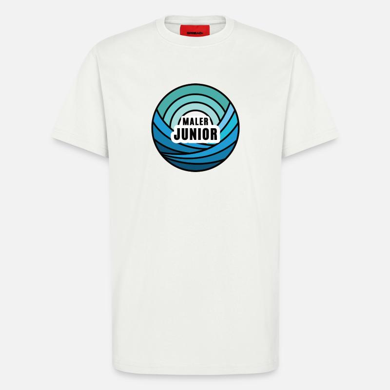 Junior Painter Apprentice Successor Child Painter's Son - T-Shirt - made by SPREAD - OFF WHITE