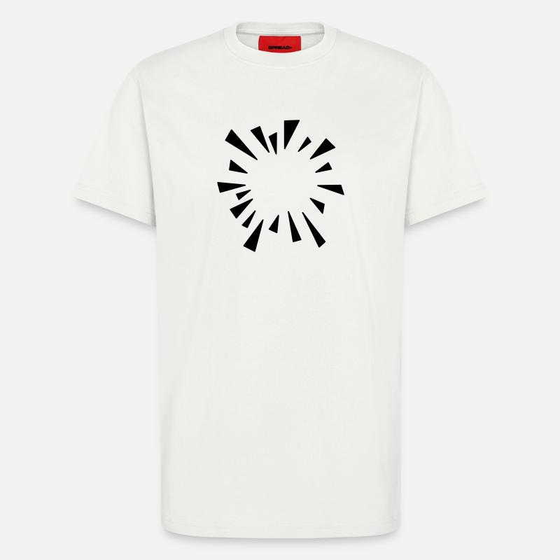 Comic Effect Burst Balloon - T-Shirt - made by SPREAD - OFF WHITE