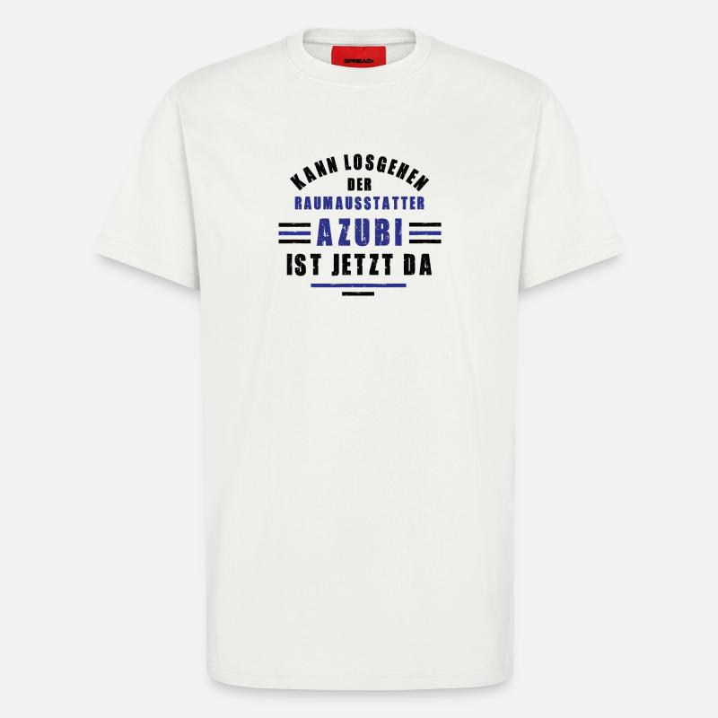 Apprentice Interior Decorator Apprenticeship Training Decoration - T-Shirt - made by SPREAD - OFF WHITE