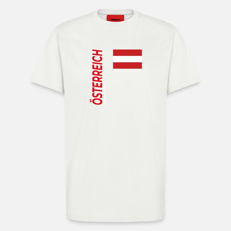 Bregenz - T-shirt bio décontracté fabriqué en UE - OFF WHITE