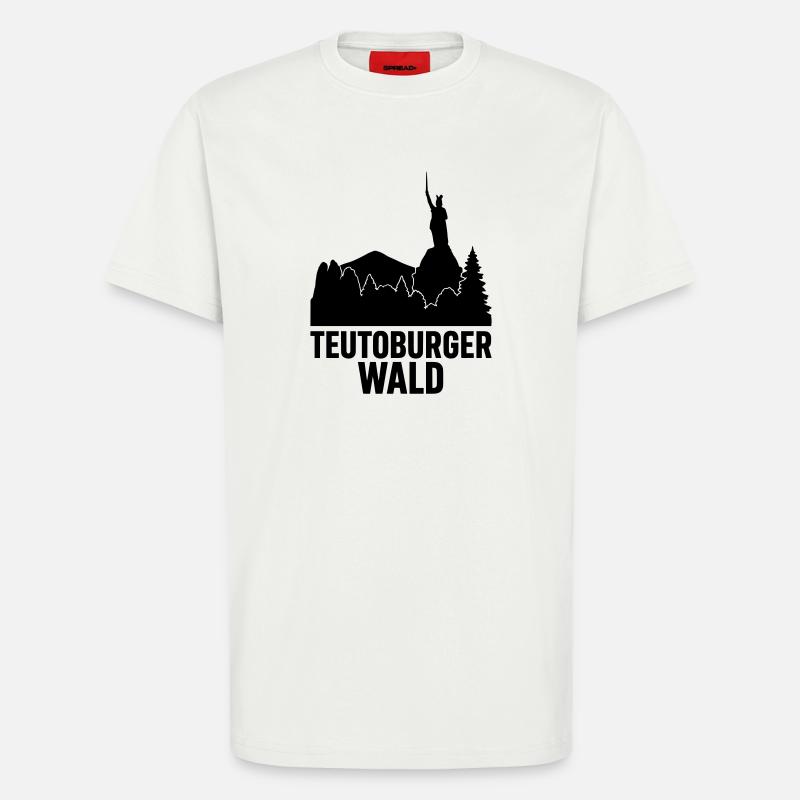 Teutoburger Wald - T-Shirt - made by SPREAD - OFF WHITE