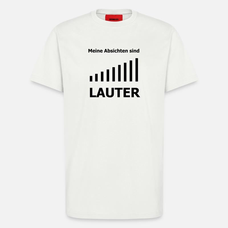 Lauter - T-Shirt - made by SPREAD - OFF WHITE