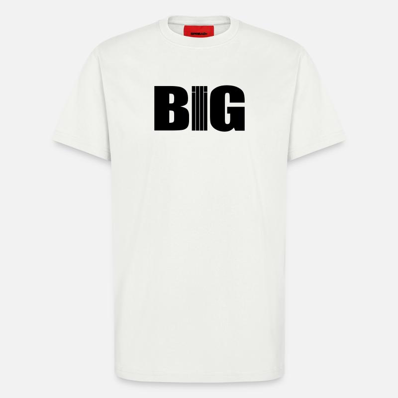 BILLIG - T-Shirt - made by SPREAD - OFF WHITE
