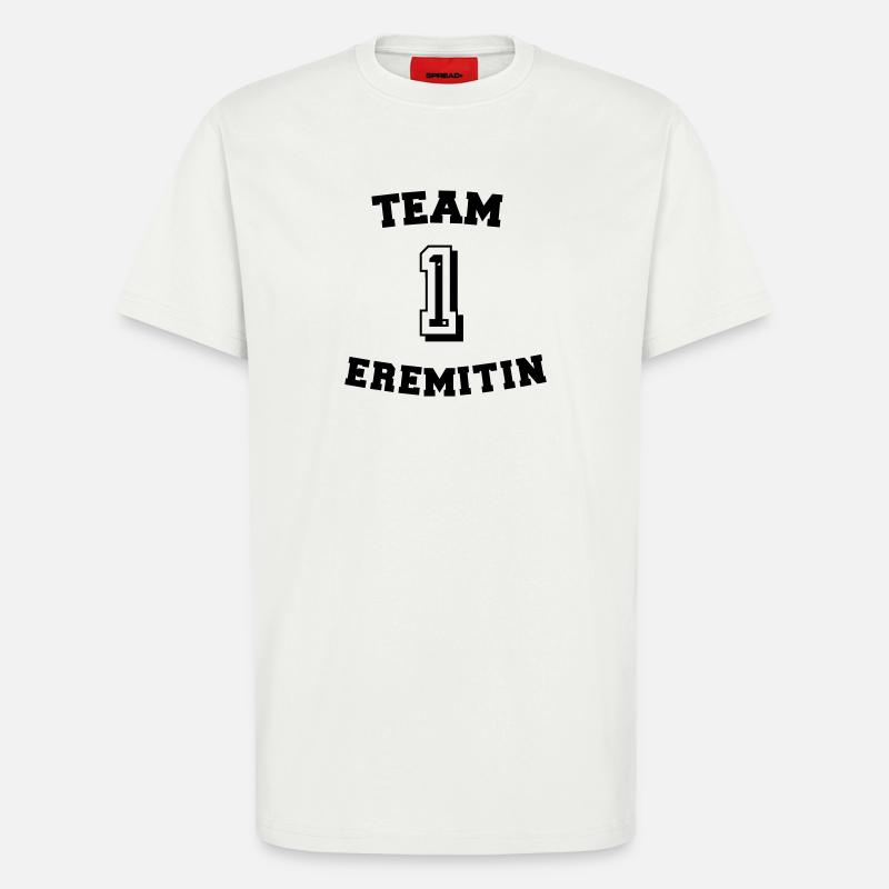 Team Eremitin - T-Shirt - made by SPREAD - OFF WHITE