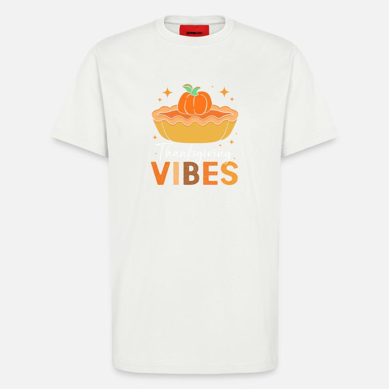 Thanksgiving Mama Mutter Oma Großmutter - T-Shirt - made by SPREAD - OFF WHITE