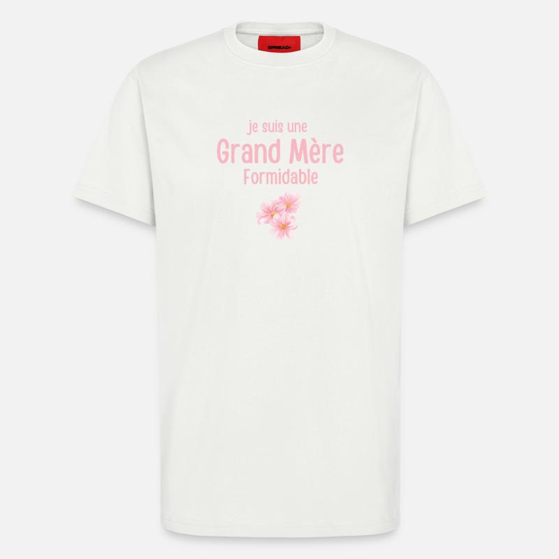 Ich bin eine Urgroßmutter - T-Shirt - made by SPREAD - OFF WHITE