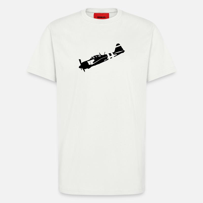 zero - T-Shirt - made by SPREAD - OFF WHITE