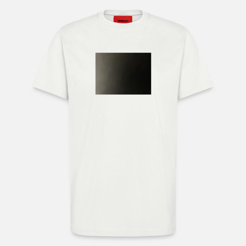 Dunkelgrau Nebelgradient - T-Shirt - made by SPREAD - OFF WHITE