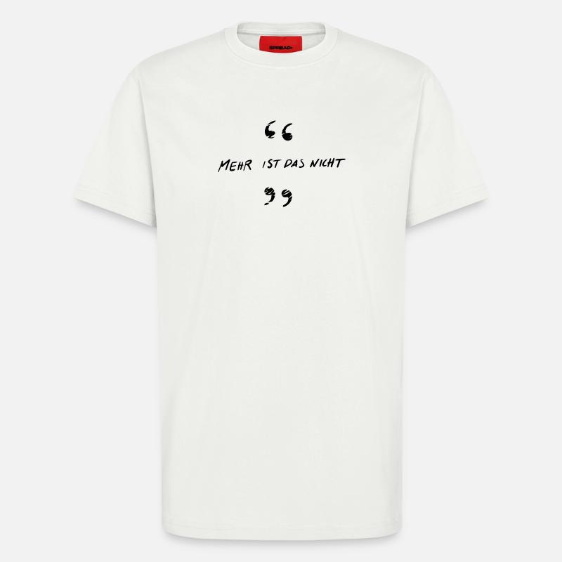 C’est tout ce que c’est - T-shirt bio décontracté fabriqué en UE - OFF WHITE