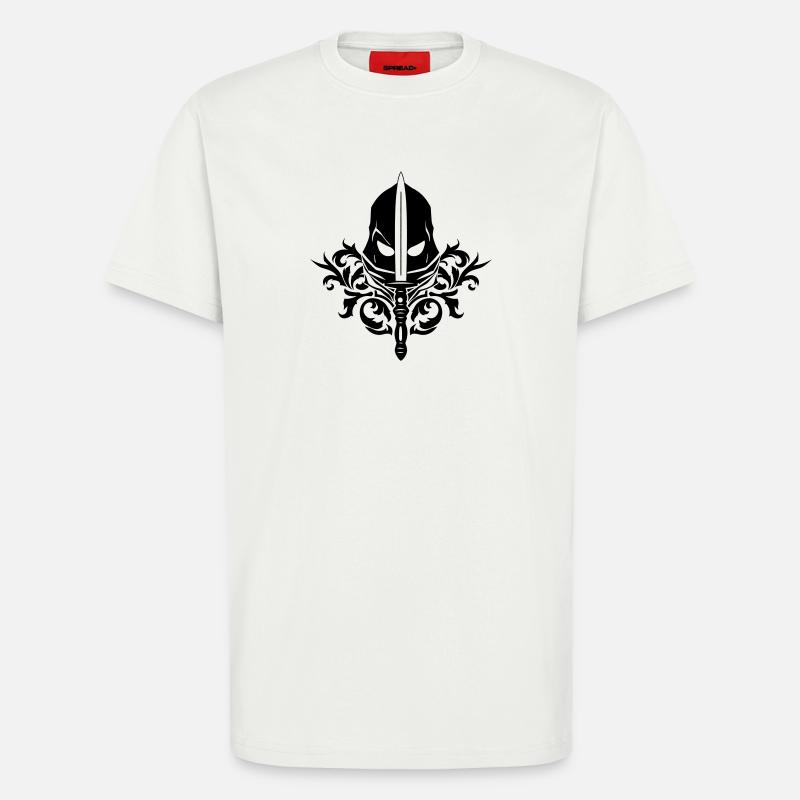 Diebessymbol – Tarnzeichen - T-Shirt - made by SPREAD - OFF WHITE