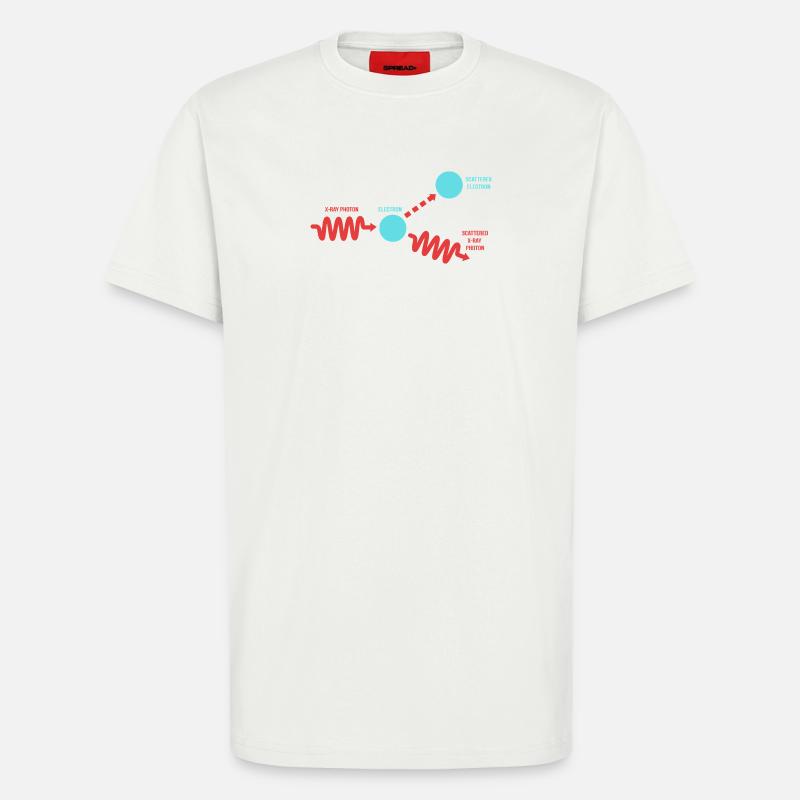 Quantum Physics Quantum Mechanics Quantum Leap - T-Shirt - made by SPREAD - OFF WHITE