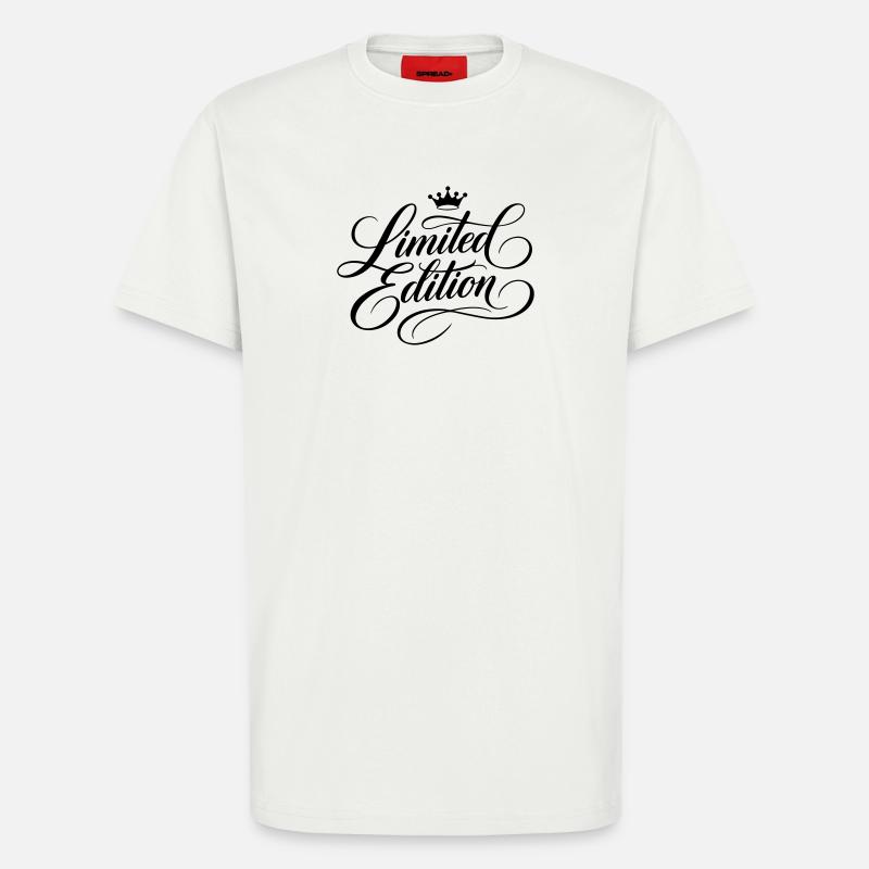 Limited Edition Krone - T-Shirt - made by SPREAD - OFF WHITE