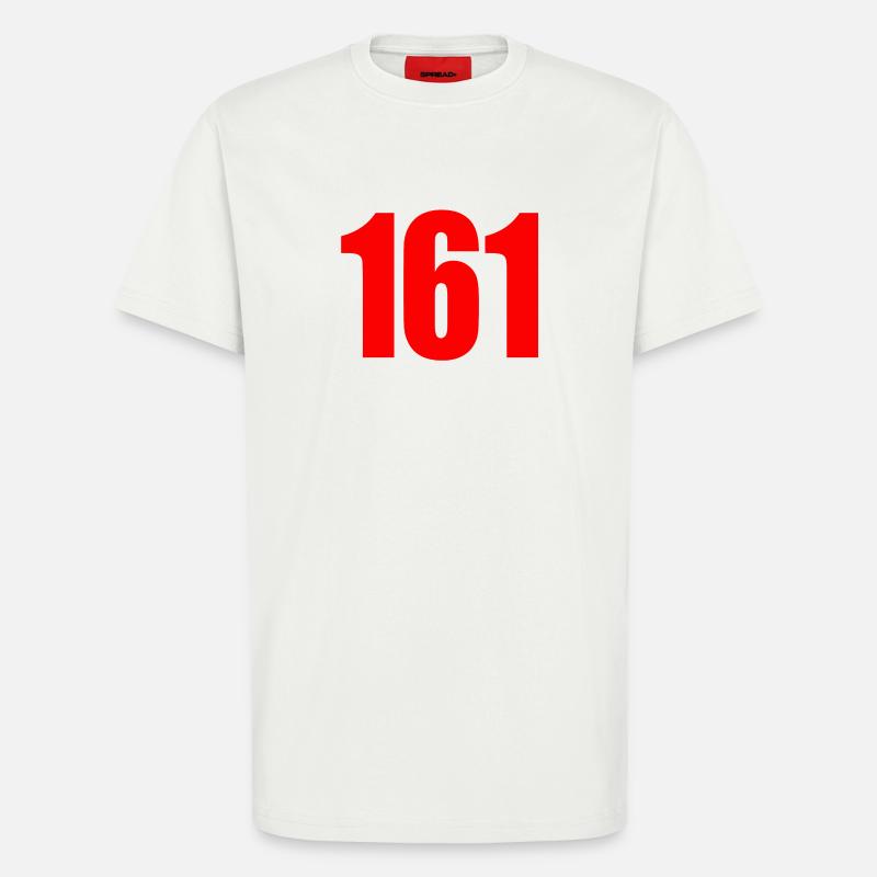 161 – Déclaration du Code Antifa - T-shirt bio décontracté fabriqué en UE - OFF WHITE