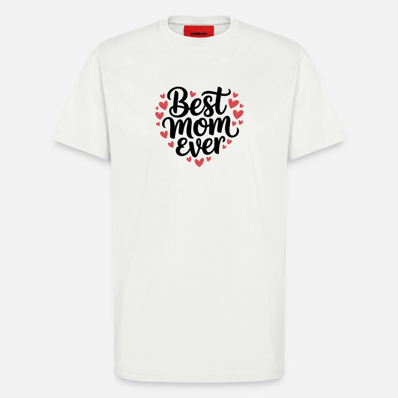 Die beste Mutter aller Zeiten - T-Shirt - made by SPREAD - OFF WHITE
