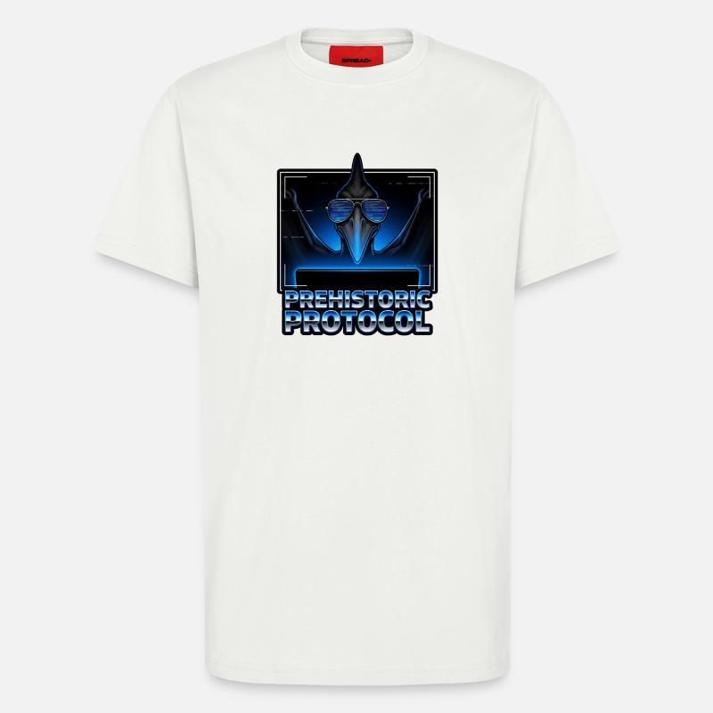 Ancient Protocol Neon - T-Shirt - made by SPREAD - OFF WHITE