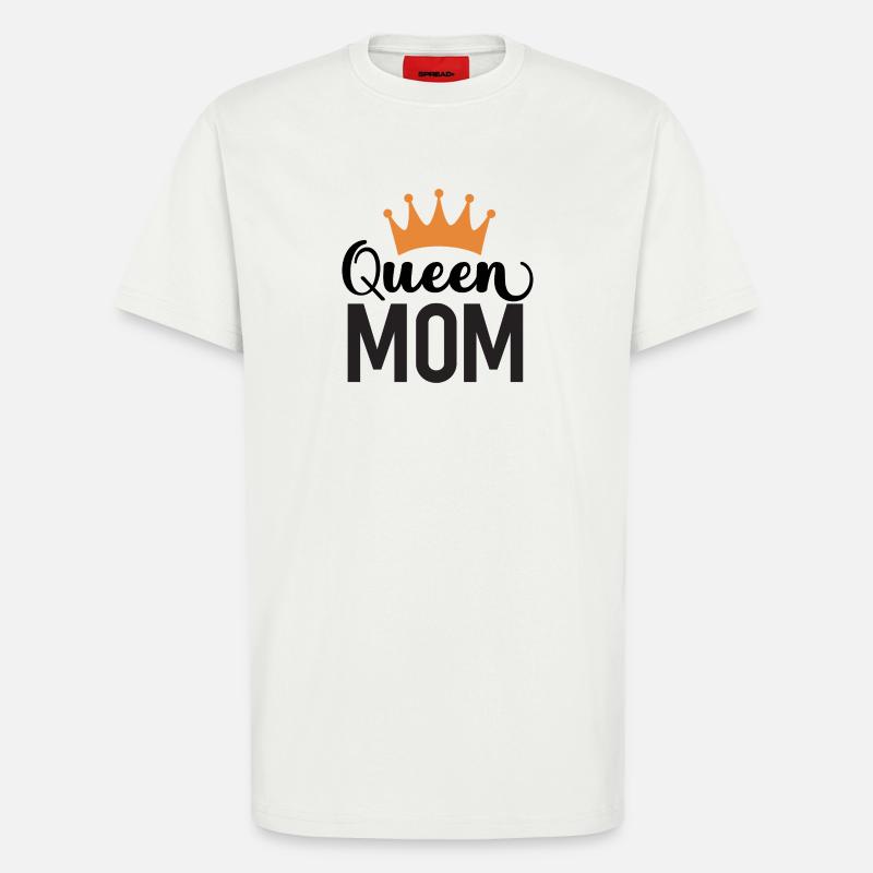 Die Mutter der Königin - T-Shirt - made by SPREAD - OFF WHITE