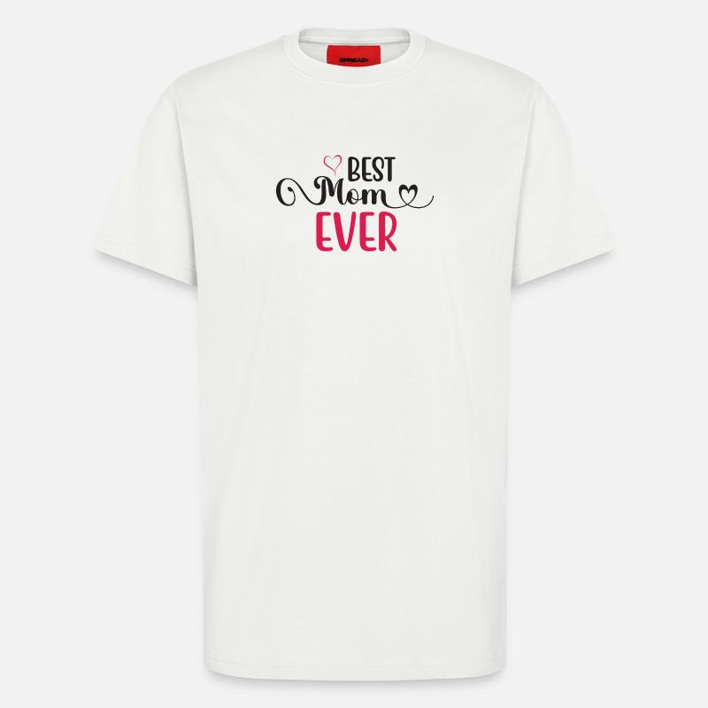 Die beste Mutter aller Zeiten - T-Shirt - made by SPREAD - OFF WHITE
