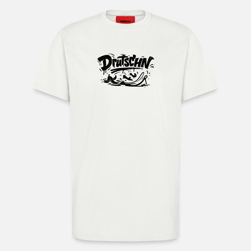 Drutschn - T-Shirt - made by SPREAD - OFF WHITE