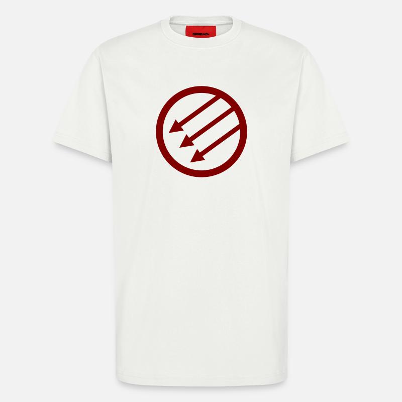 Iron Front / Eiserne Front / Järnfronten - T-Shirt - made by SPREAD - OFF WHITE