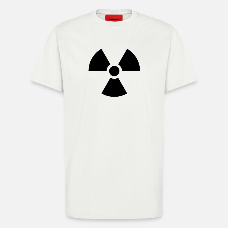 Atom Nuklear - T-Shirt - made by SPREAD - OFF WHITE