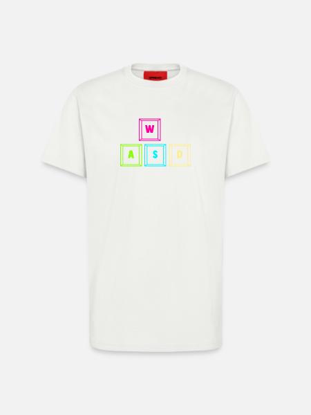 Gaming Computer Gamer Gaming Gamer - T-Shirt - made by SPREAD - OFF WHITE