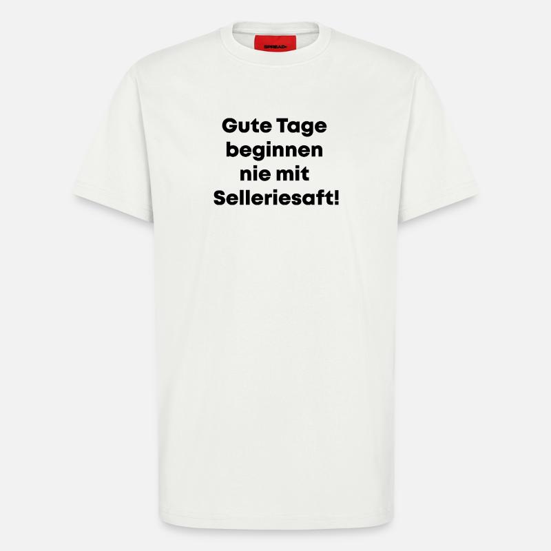Neues von den Problämzonen - T-Shirt - made by SPREAD - OFF WHITE