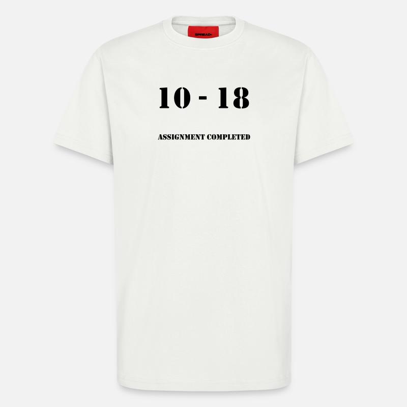 10-18_MP_Assignment_completed - T-shirt bio décontracté fabriqué en UE - OFF WHITE