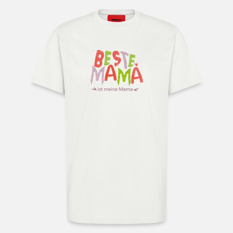 Beste Mama  - T-Shirt - made by SPREAD - OFF WHITE