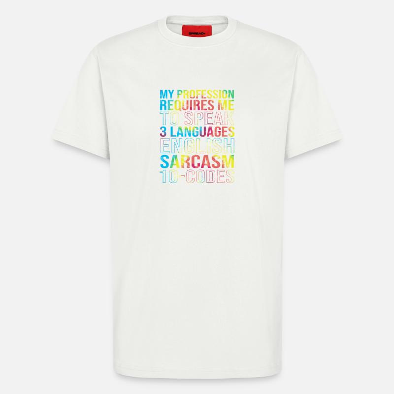 Medical Coder - T-Shirt - made by SPREAD - OFF WHITE