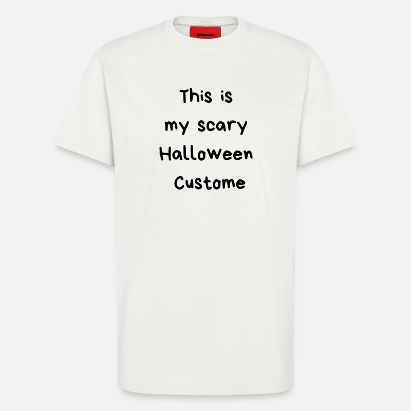 Halloween Kostüm - T-Shirt - made by SPREAD - OFF WHITE