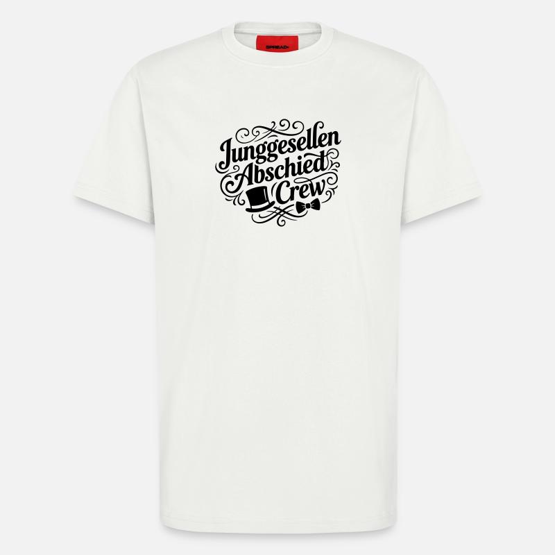 Junggesellenabschied Crew Jga - T-Shirt - made by SPREAD - OFF WHITE